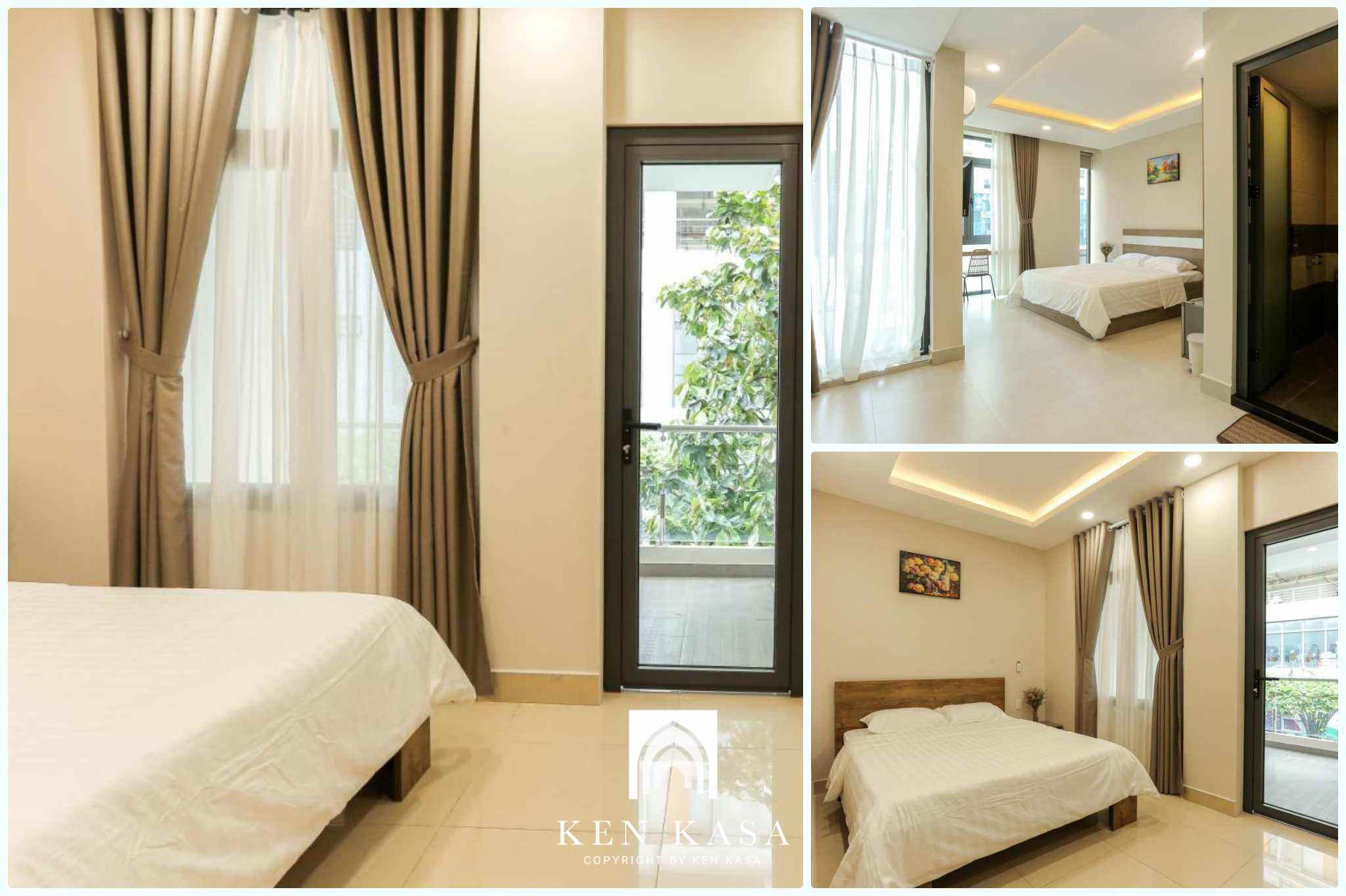 Mẫu nhà homestay trong phố Đôi Sao homestay 